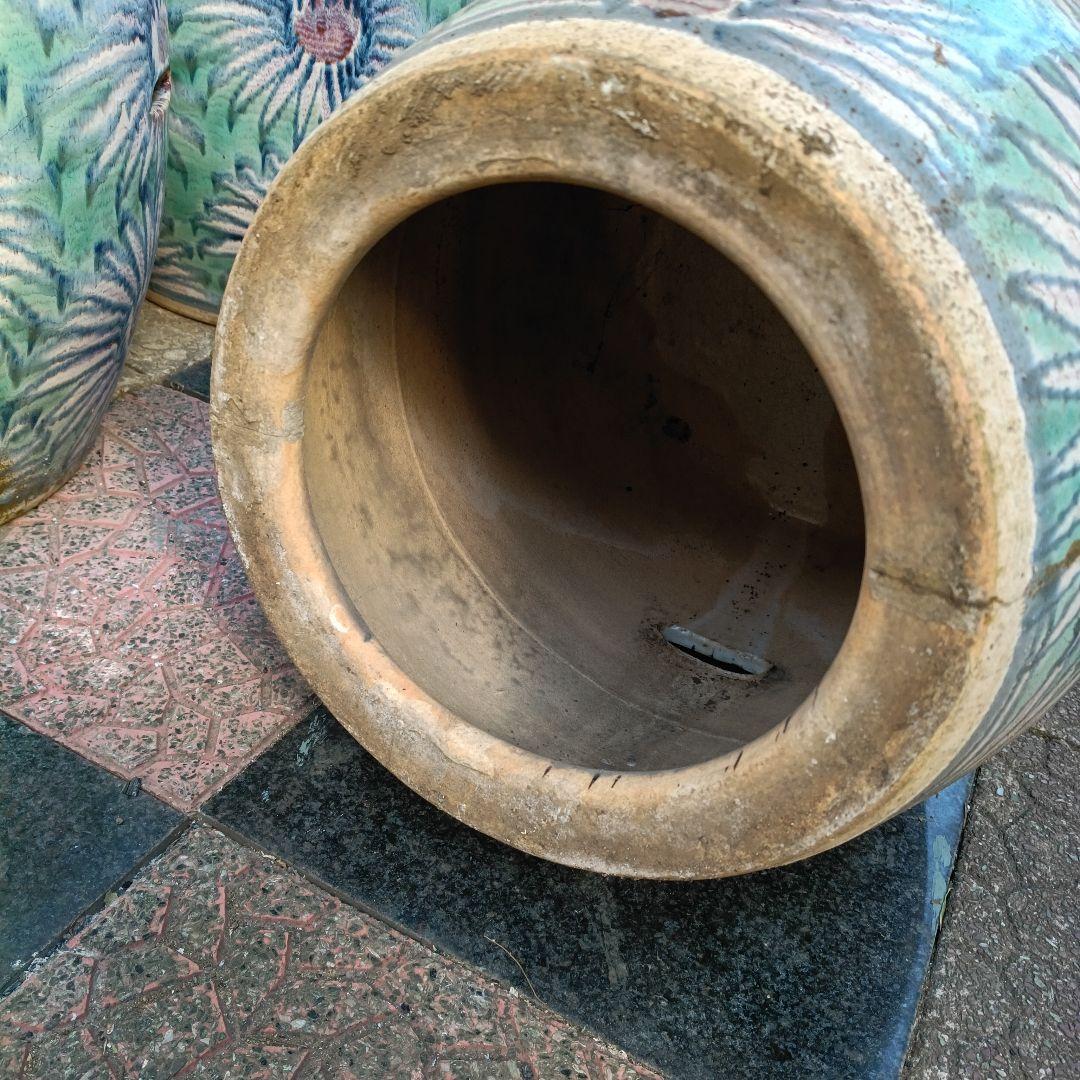 陶器テーブル イス ガーデン ガーデニング 町田市