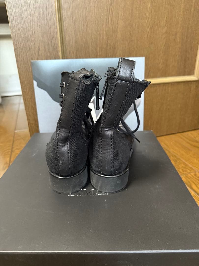 LIMI feu 黒 ブーツ 04