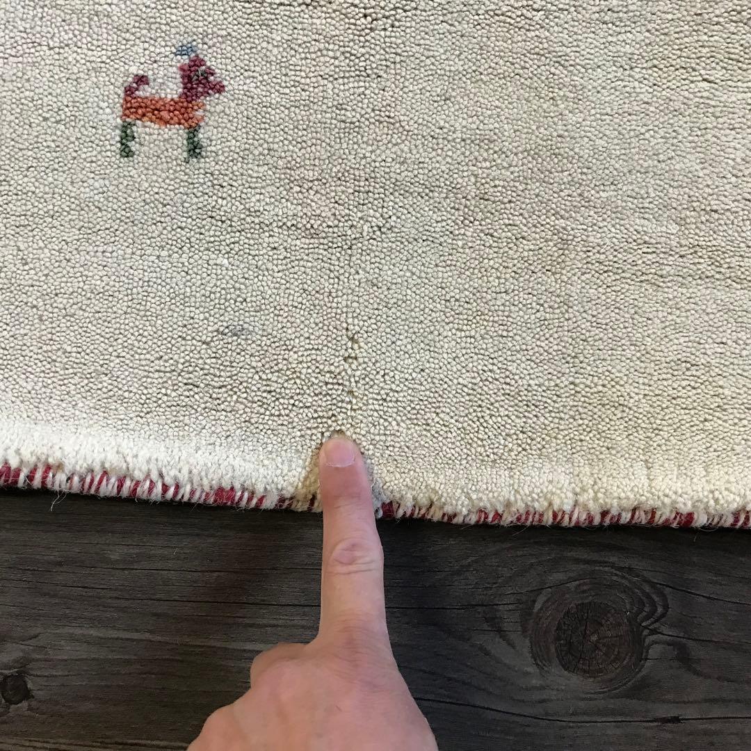 早い者勝ち! 141x197cm ギャッベ ギャベ ラグ ラグマット 1