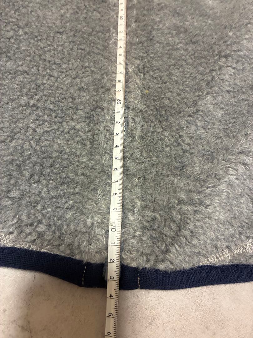 フィルメランジェ　フリース　ベスト　5