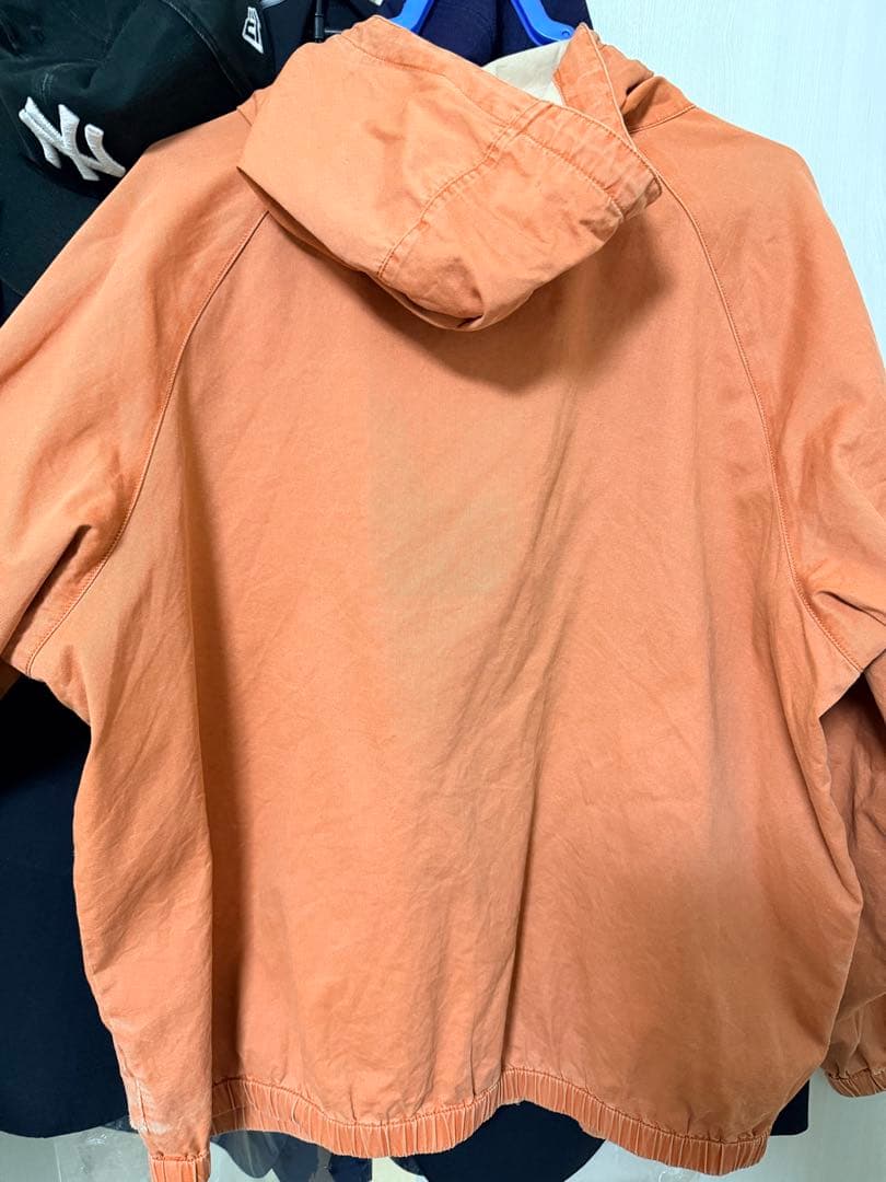 SUPREME オレンジ フード付きジャケット