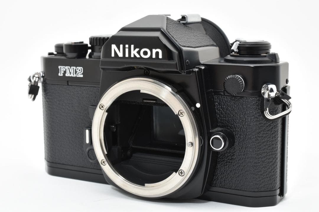 Nikon New FM2 Black Body ニコン 一眼レフカメラ ボディ