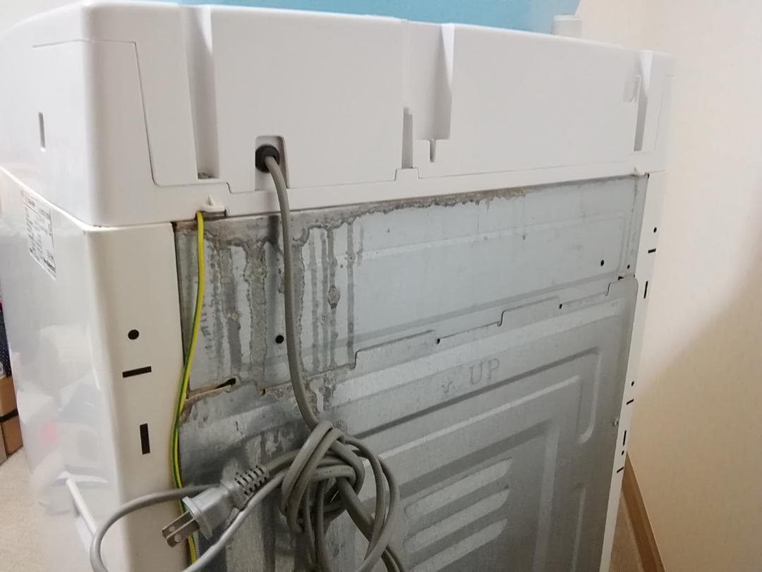 【中古品】SHARP　ES-FL45 全自動電気洗濯機 4.5㎏