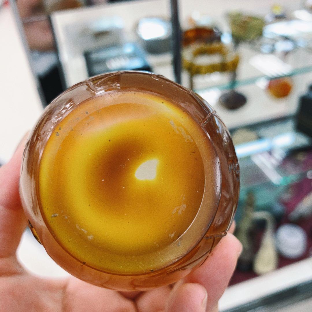 エミールガレ ガレ galle ウランガラス コップ ぐい呑み 花器 小さい壺