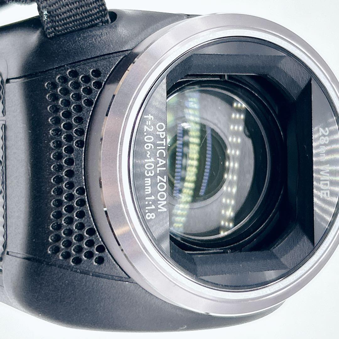 美品✨Panasonic HC-V480MS ブラック 付属品完備 2020年製