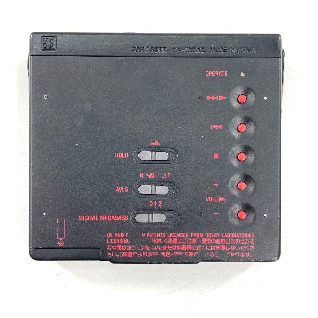 希少 SONY MDウォークマン MDプレーヤー MZ-E7K 動作確認済