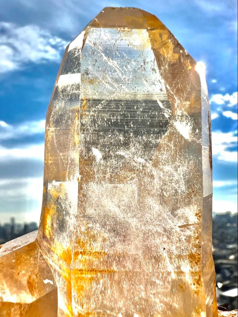 限定価格✨美✨希少✨AAAAAゴールデン ガネッシュヒマール ✨黄金の太陽神殿✨