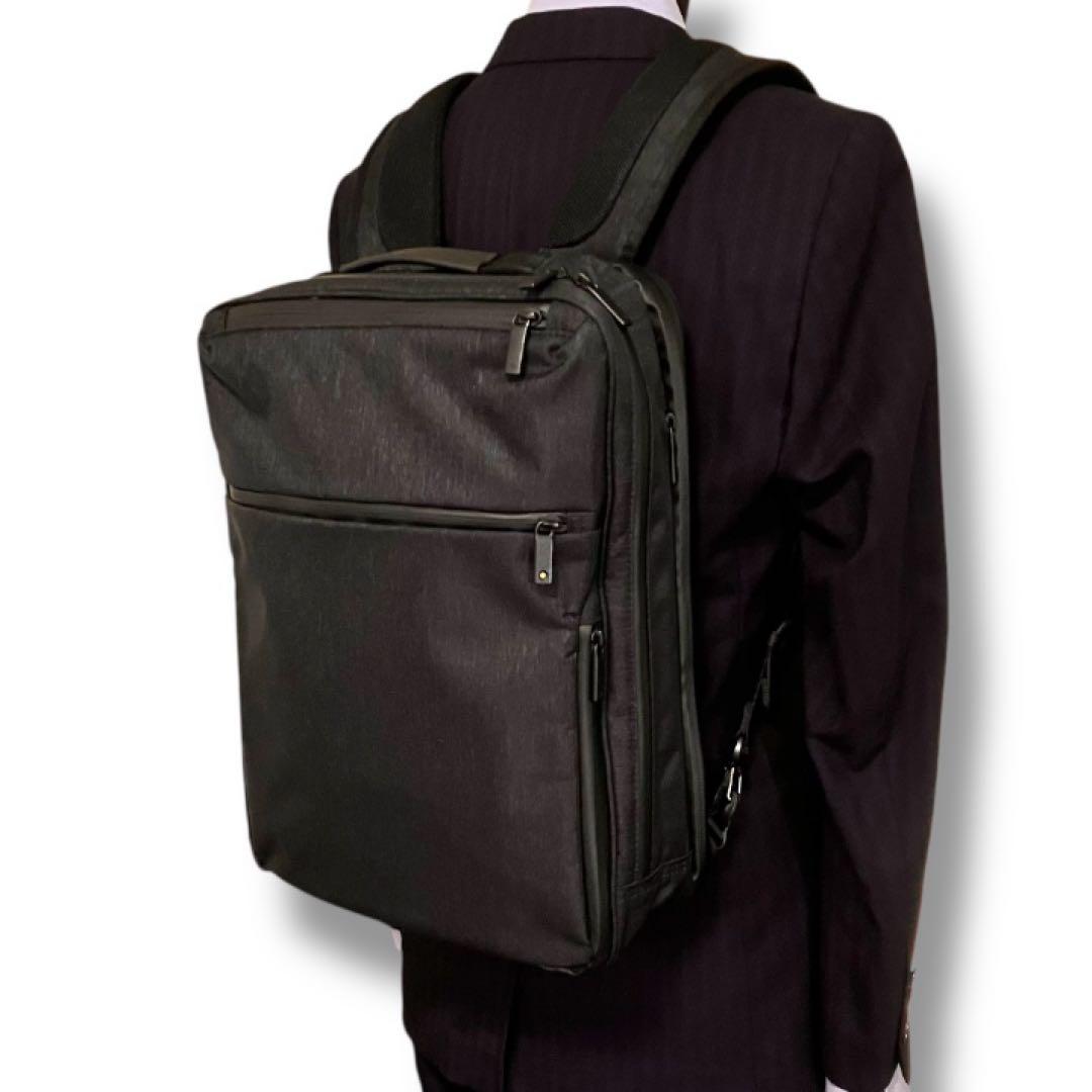 【TKAM 】ace. ガジェタブルヘザーシリーズ 2ビジネスバッグ