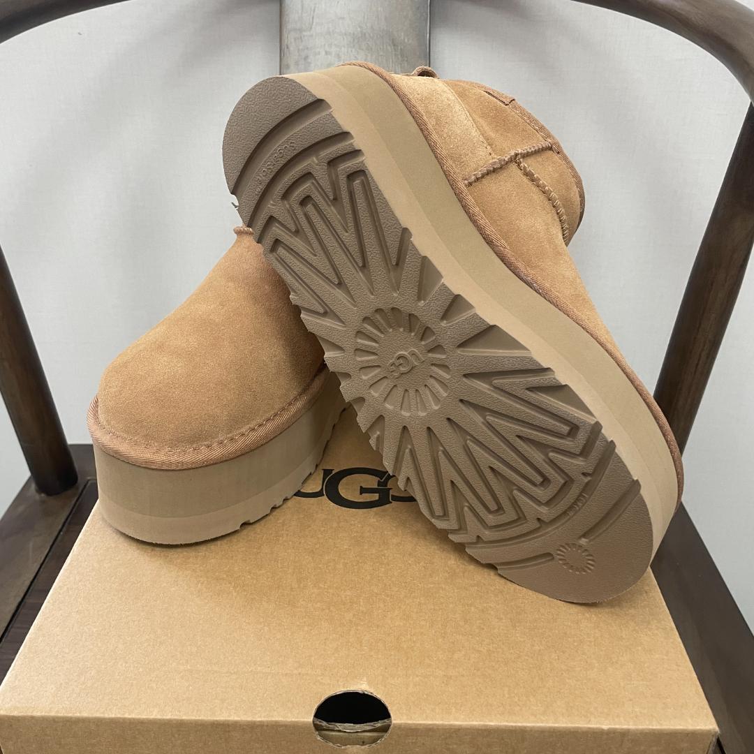 UGG クラシック ウルトラ ミニ プラットフォーム 厚底ブーツ 25cm