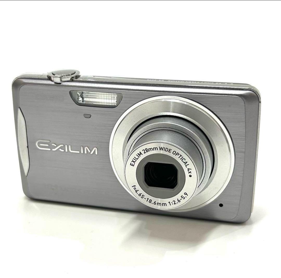 CASIO EXILIM EX-Z270 シルバー