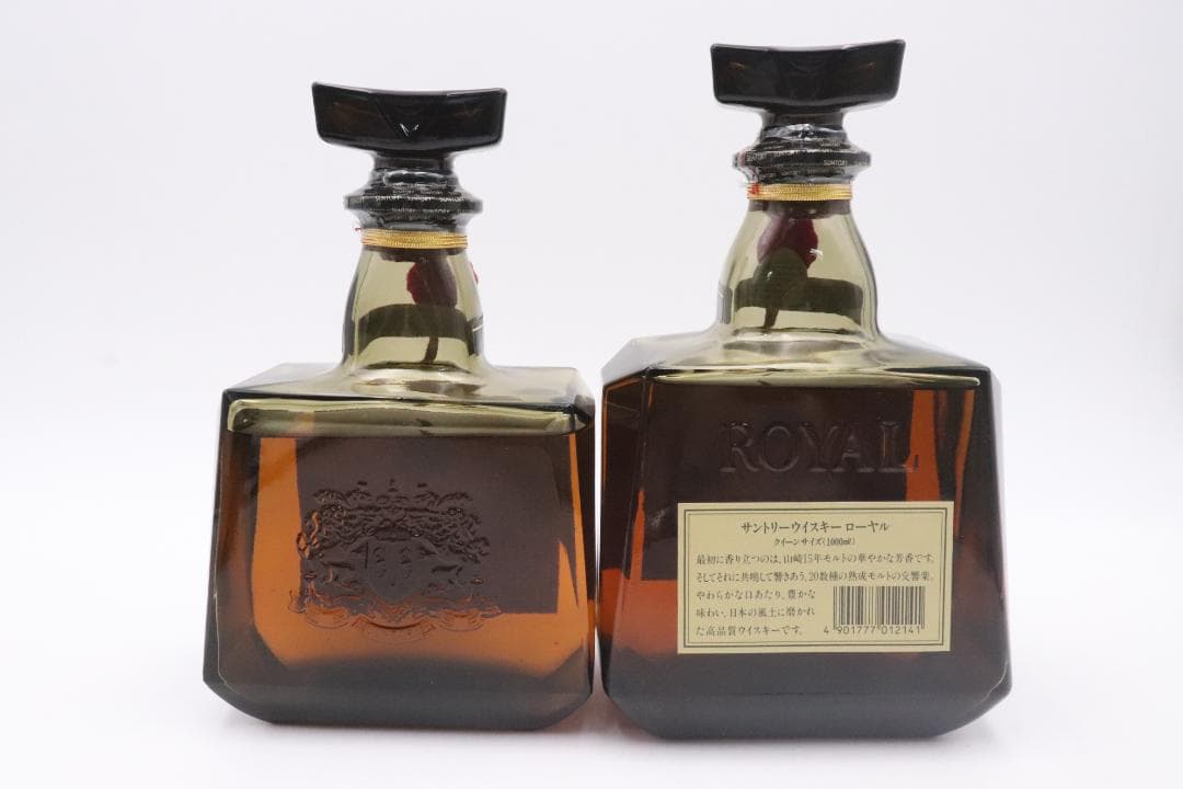 ★未開栓 ウイスキー 4本セット サントリー角 リザーブウイスキー ローヤル