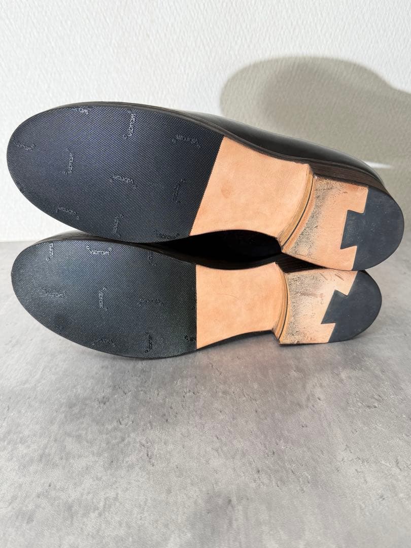 バックラッシュ ポーランドショルダーレザーシューズ