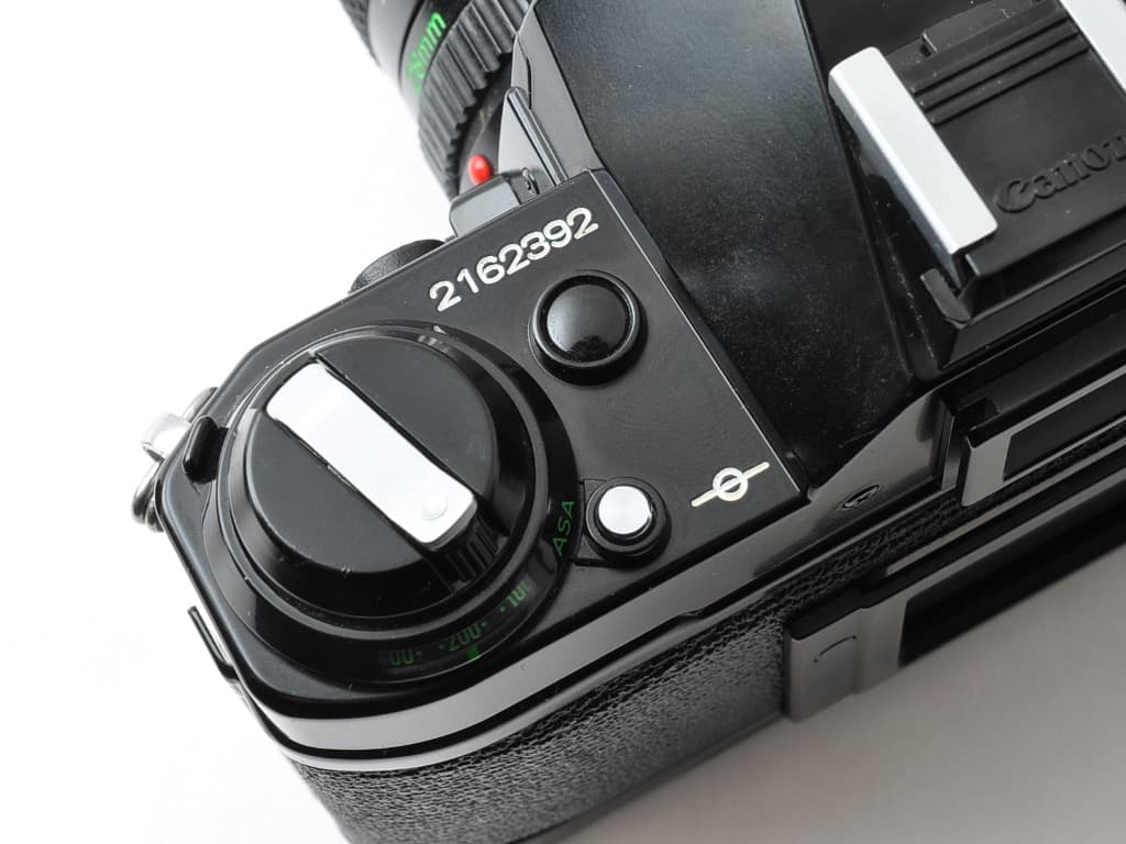 美品 キヤノン AE-1 PROGRAM ブラック NFD 28/2.8 動確認