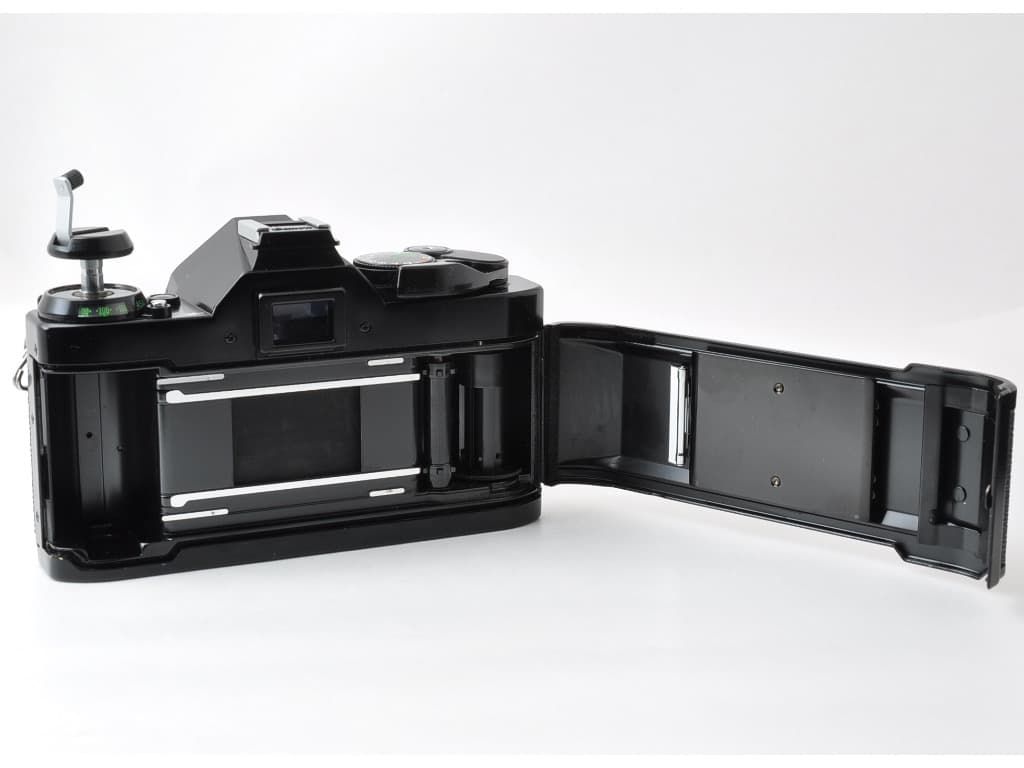 美品 キヤノン AE-1 PROGRAM ブラック NFD 28/2.8 動確認