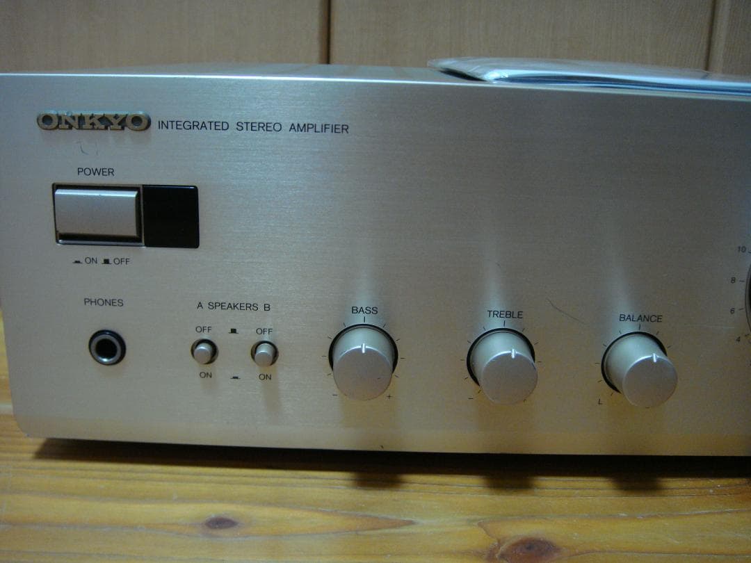 釣友人整備済ONKYO オンキョー プIntegra A-924取説付