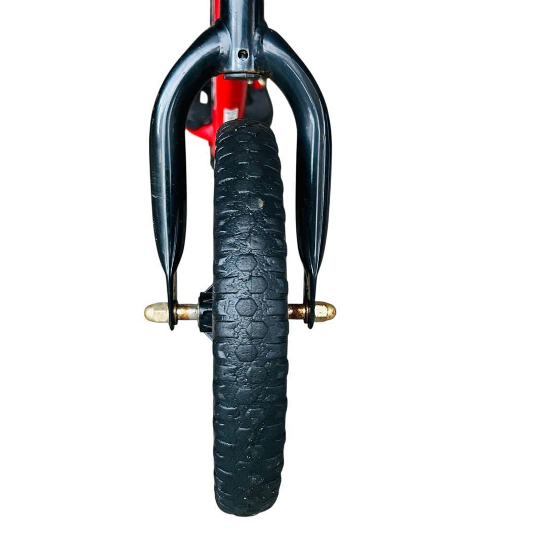 美品 STRIDER ストライダースポーツ 12インチ レッド 赤