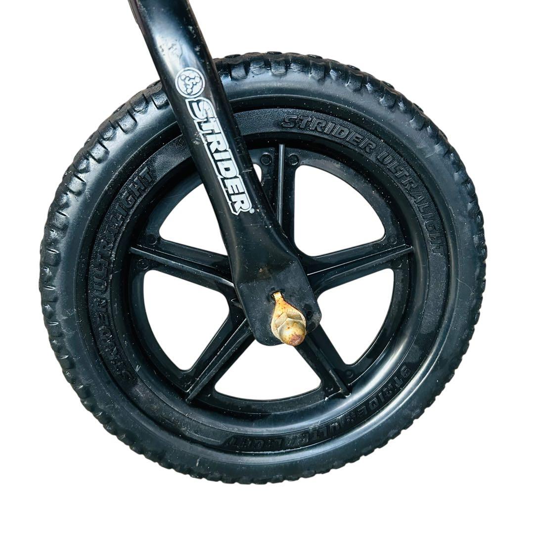 美品 STRIDER ストライダースポーツ 12インチ レッド 赤