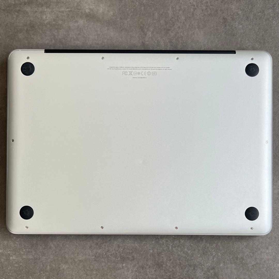Apple MacBook Proシルバー 本体