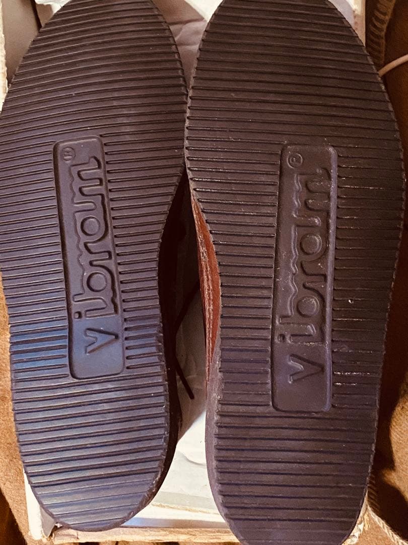 未使用　ラッセルモカシンスポーディングクレーチャッカー