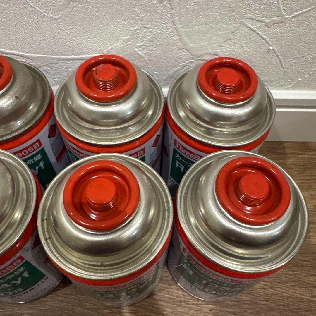 R1234yf 冷媒ガス 200g缶 8本セットスリーボンド