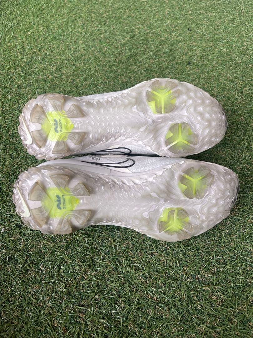 Nike ゴルフシューズ インフィニティツアー　BOA 白
