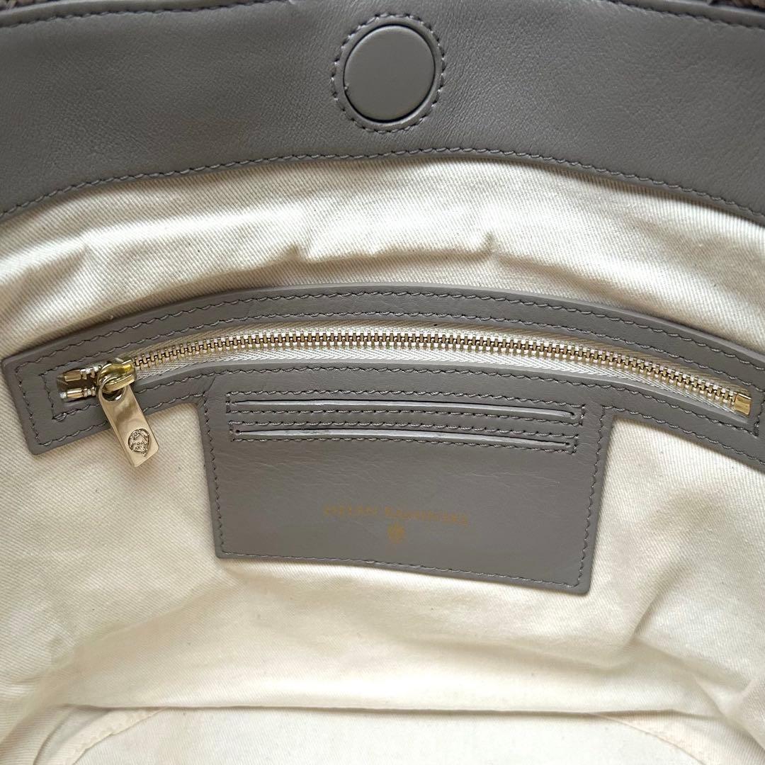 極美品✨ヘレンカミンスキー ラフィア トートバッグ CassiaS ショルダー付