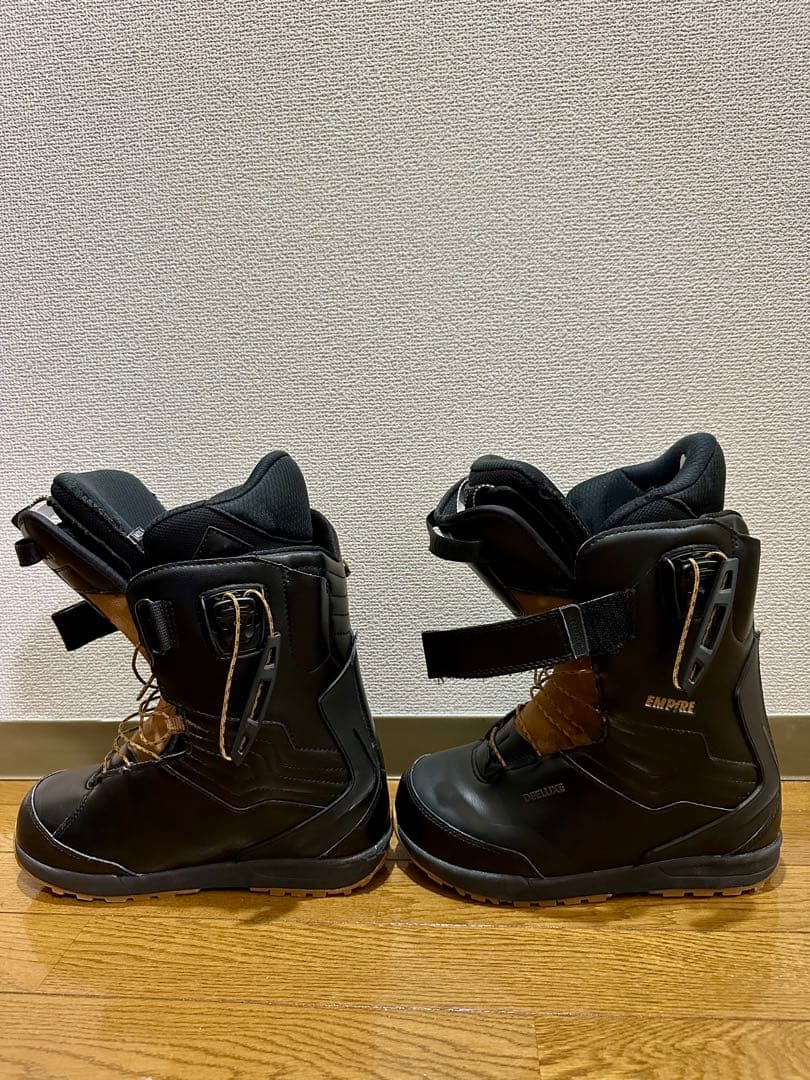 【美品】DEELUXE EMPIRE 25.5㎝ ディーラックス エンパイア