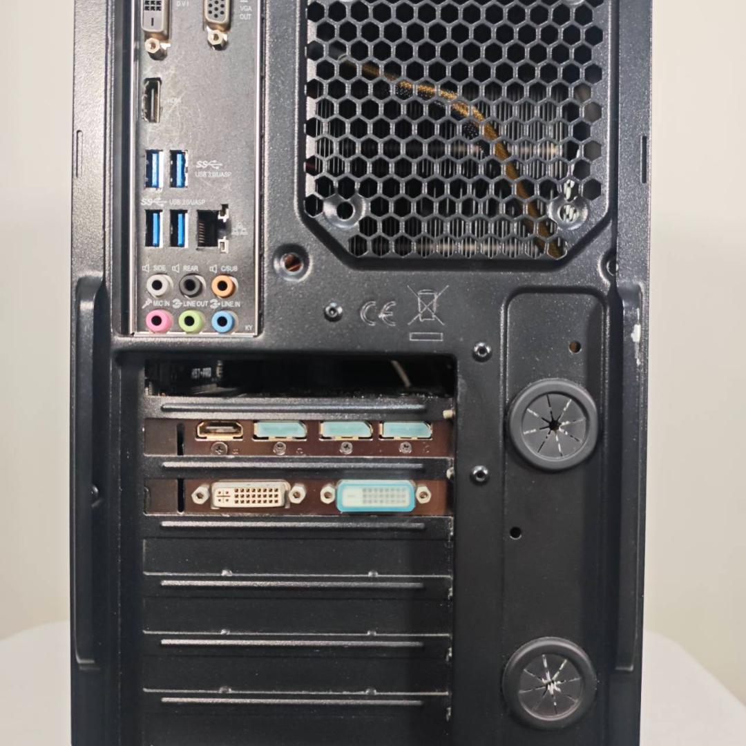 ゲーミングPC/core i7/500GB/GTX970/MSオフィス搭載