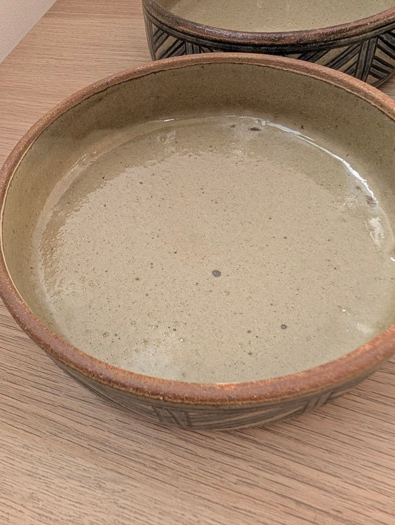 新品 やちむん 室生窯 蓋付き ドラ鉢 三段 重箱 ビームス fennica