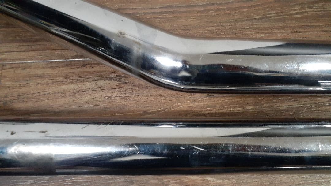 No339 ハーレー エボ ダイナ マフラー