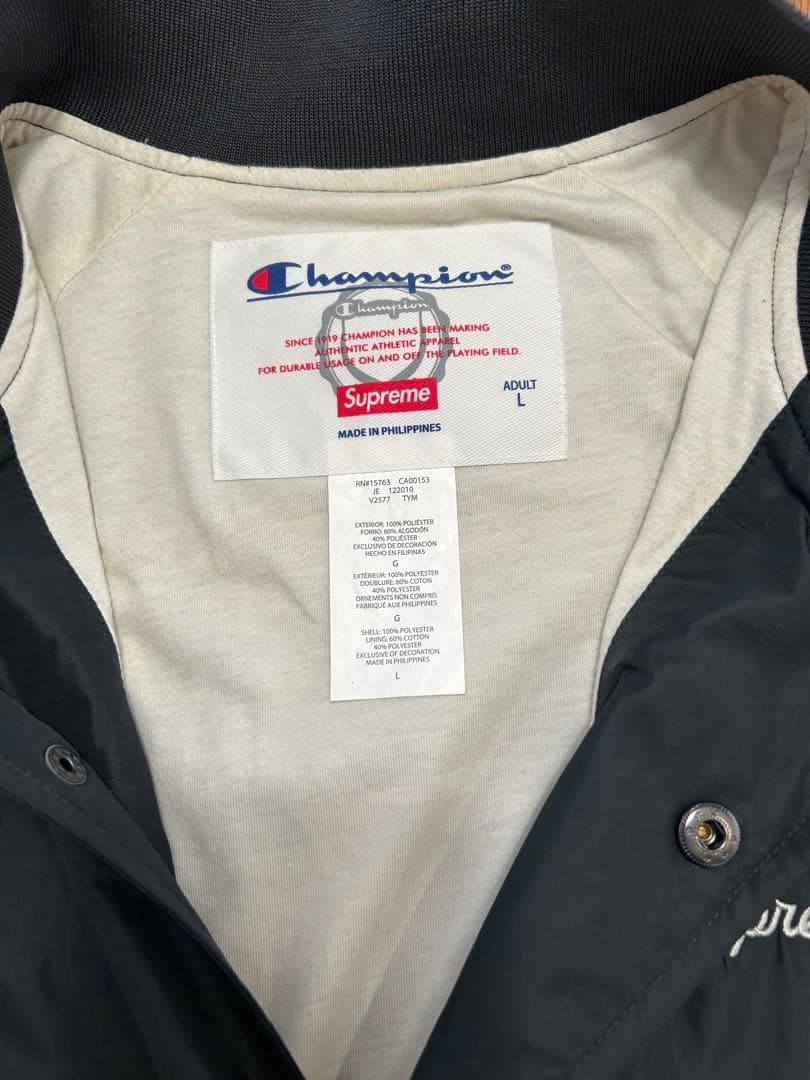 ジャケット・アウター Supreme Champion 2-Tone Warm Up Jacket