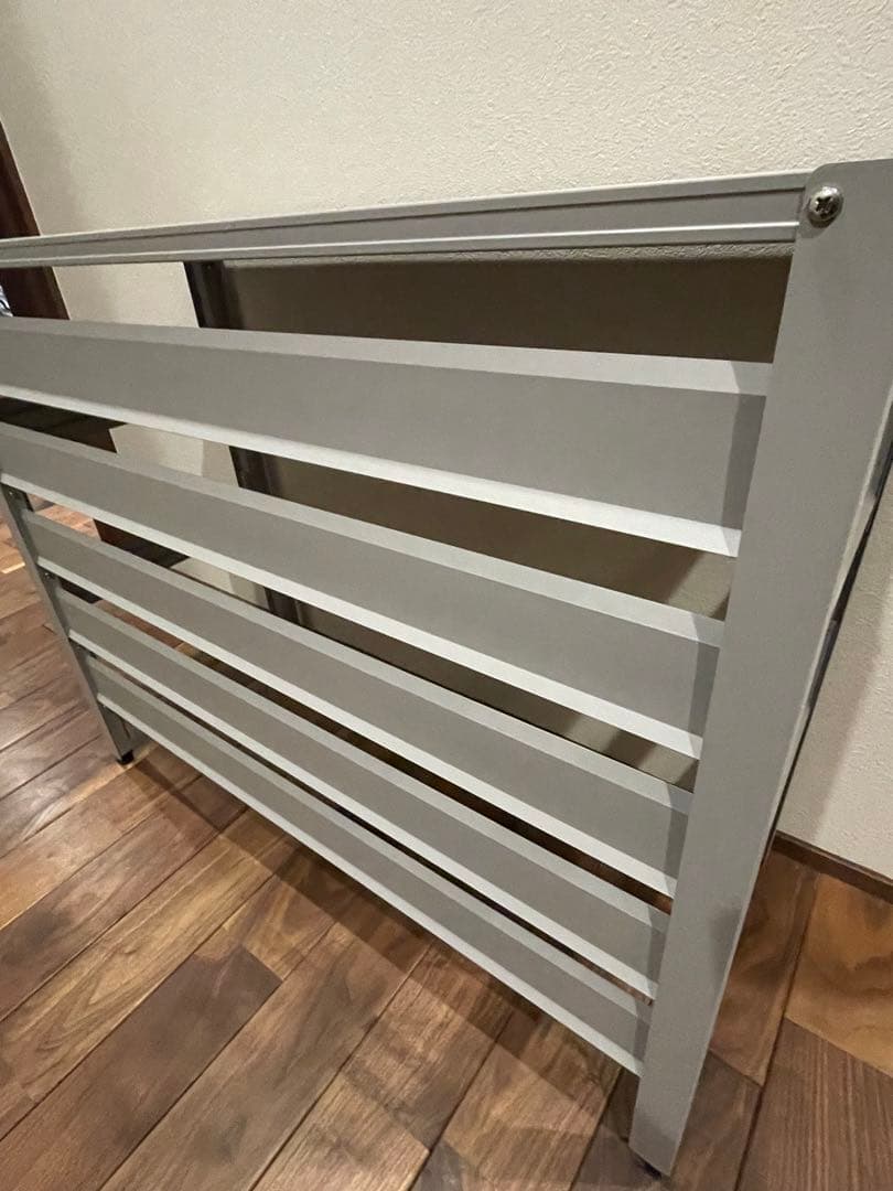 エアコン室外機カバー グレー