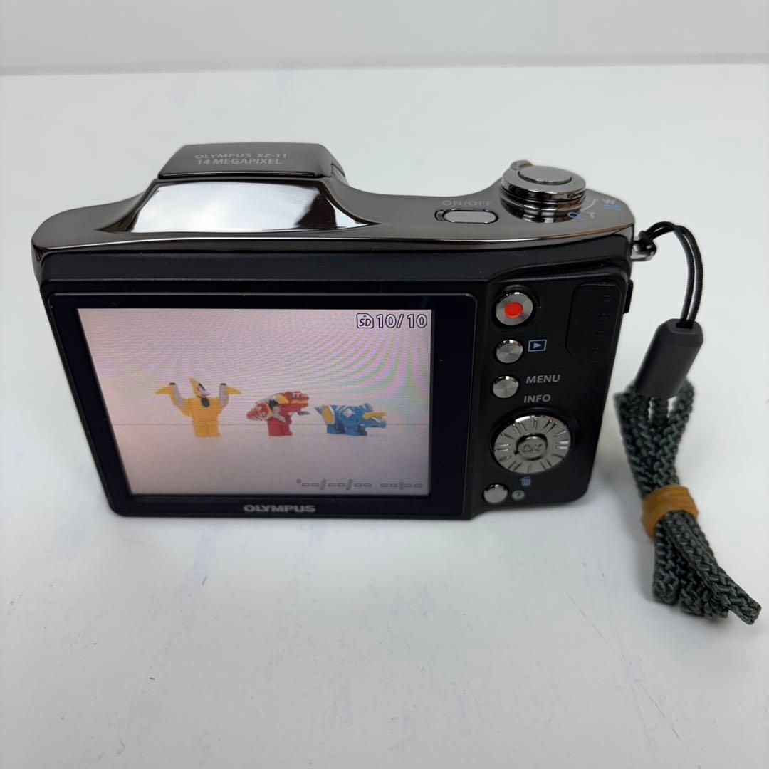 【美品】オリンパス OLYMPUS　SZ-11 動作確認済み　デジタルカメラ