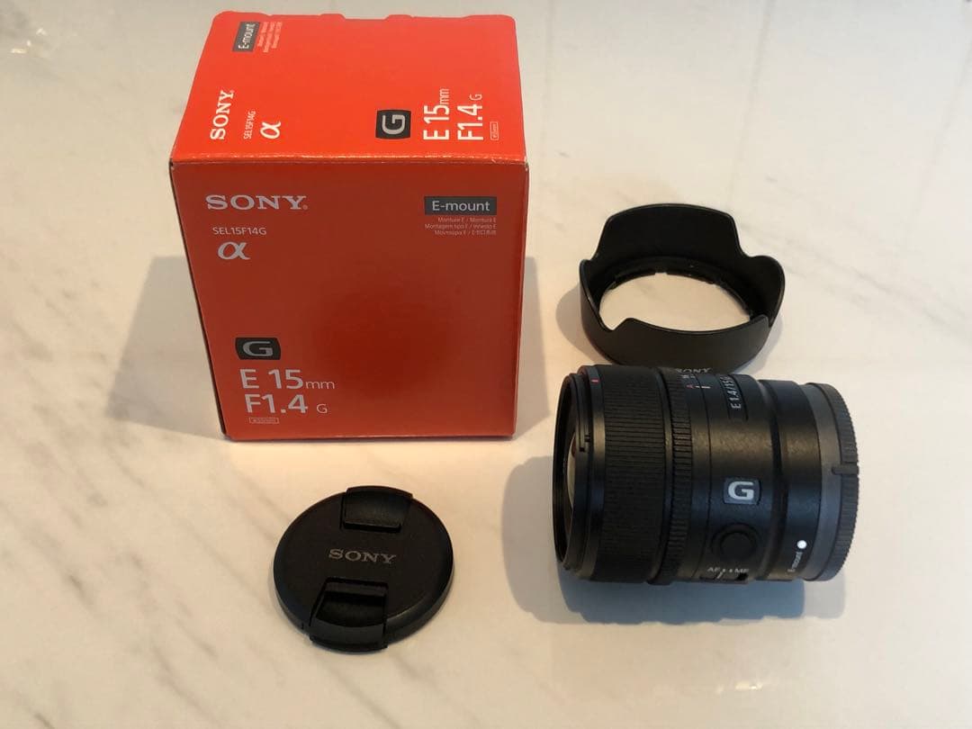 ソニー E 15mm F1.4 G SEL15F14G