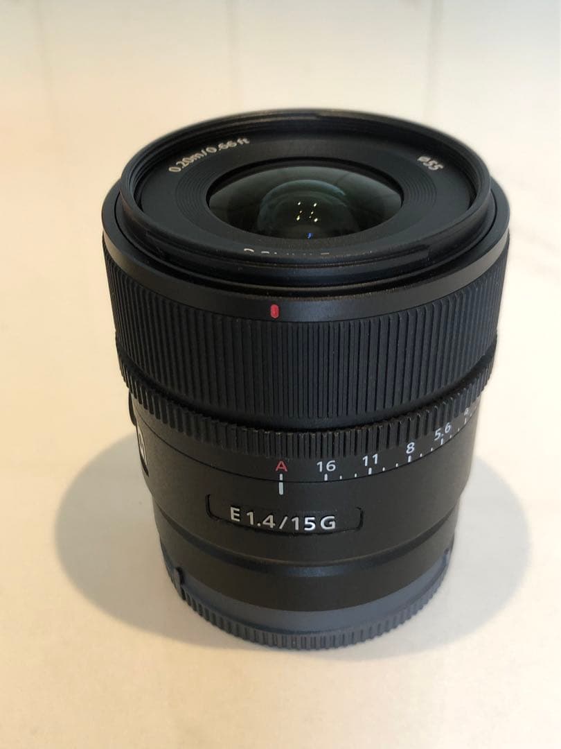 ソニー E 15mm F1.4 G SEL15F14G