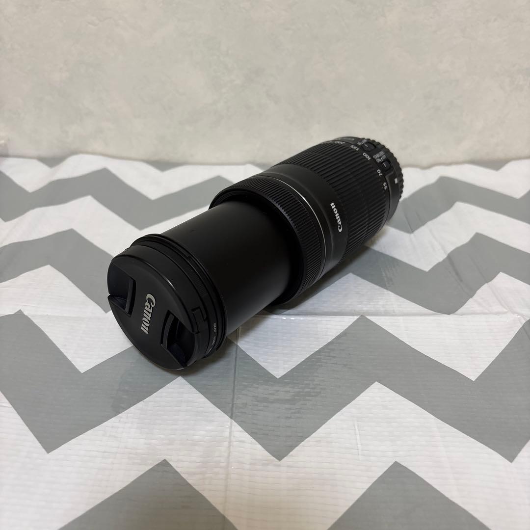 望遠レンズ　Canon EFS 55-250mm