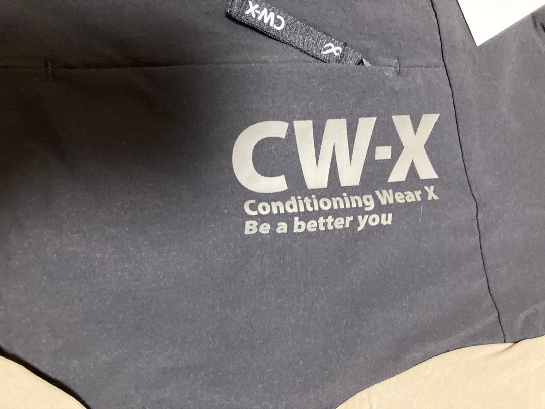 新品ワコールCW-X フルジップパーカー メンズ L定価16500