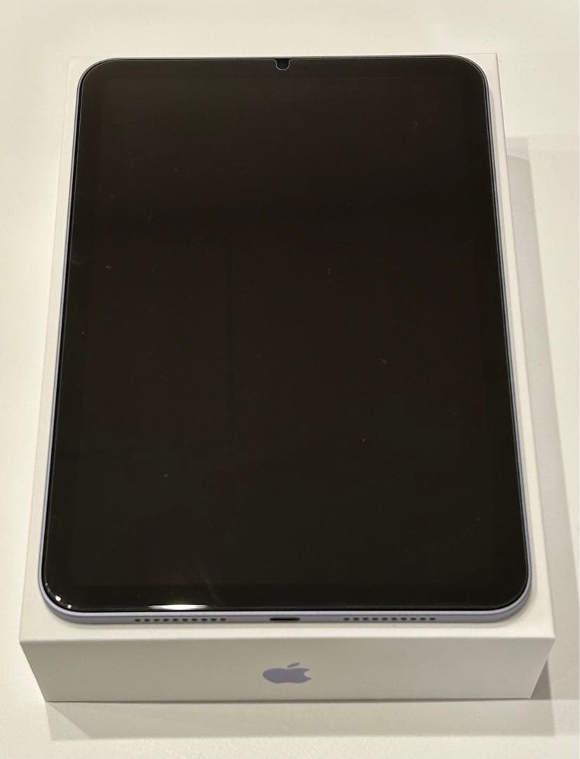 Apple iPad mini 第6世代 パープル 64GB WiFiモデル