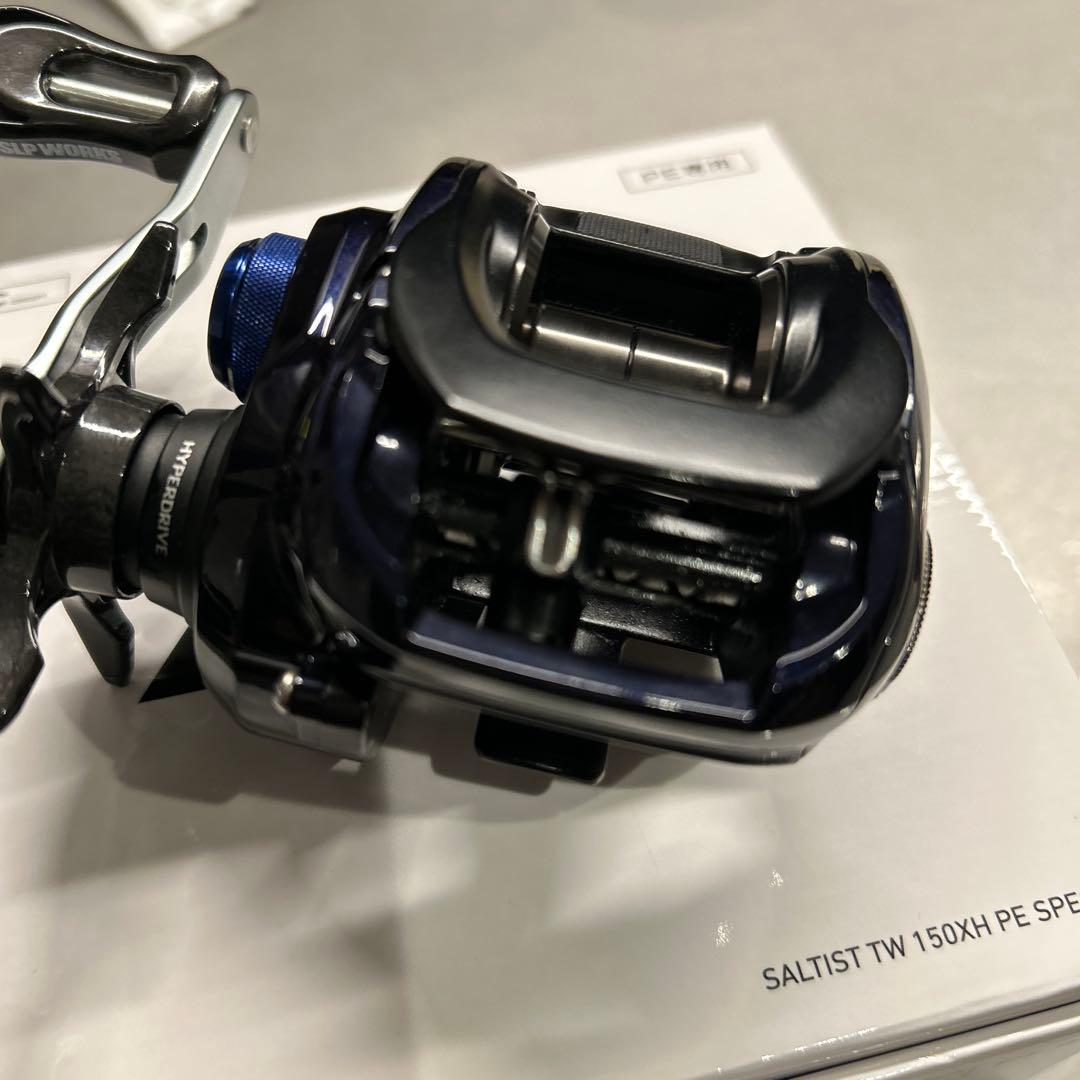 molDAIWA ダイワ23ソルティスト TW 150XH PEスペシャル