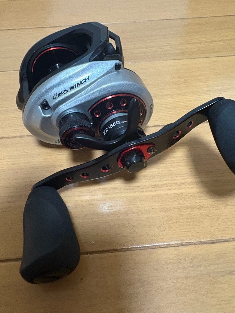 アブガルシアRevoウィンチ