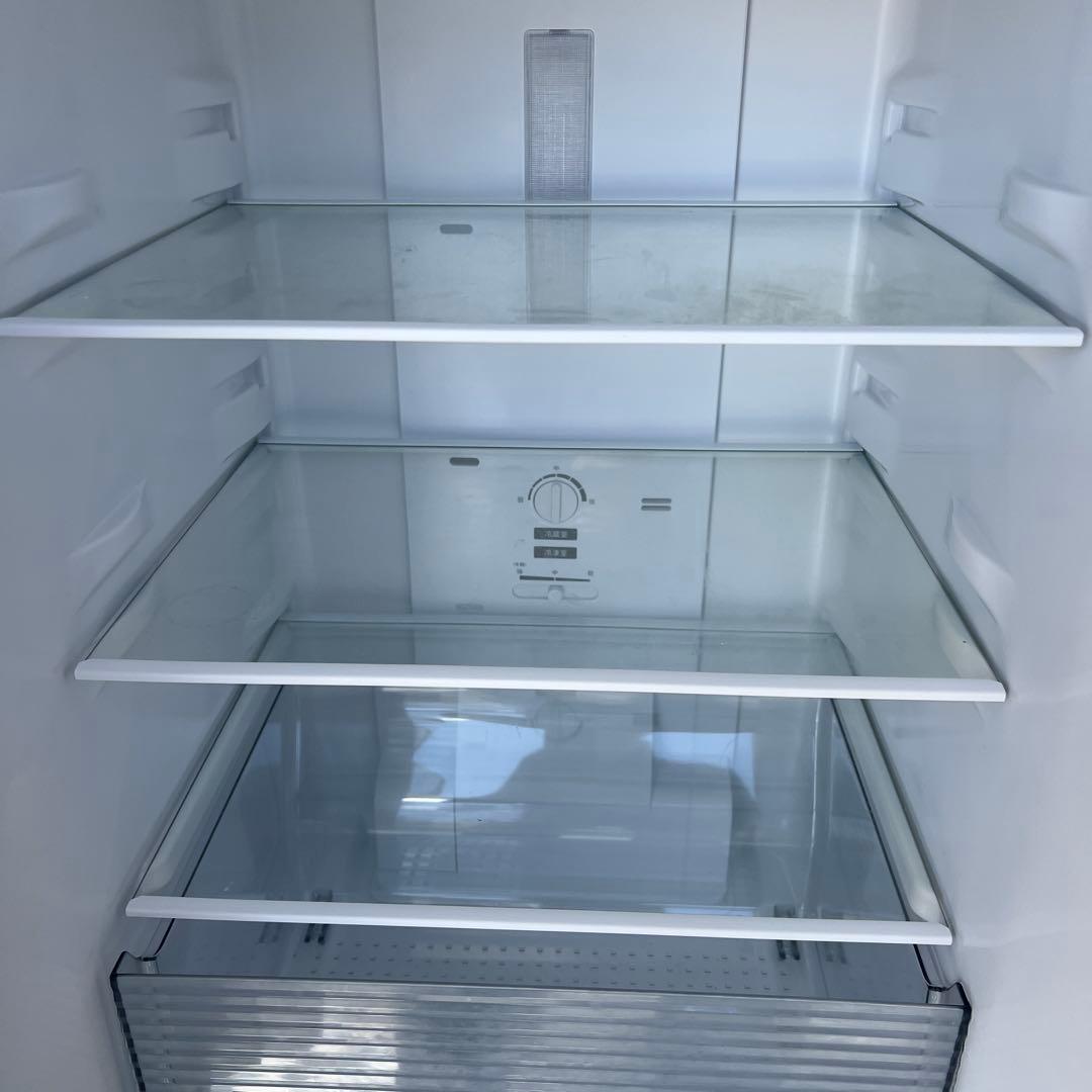 シャープ 2ドア冷蔵庫 179L 2024年 SJ-D18P-W