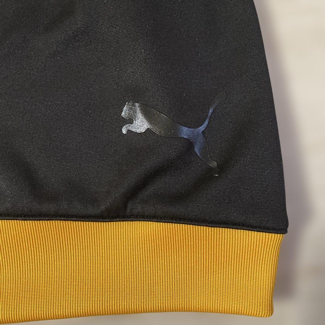 Puma プーマ　オランダ代表　トラックジャケット　黒/黄　ジャージ　00's