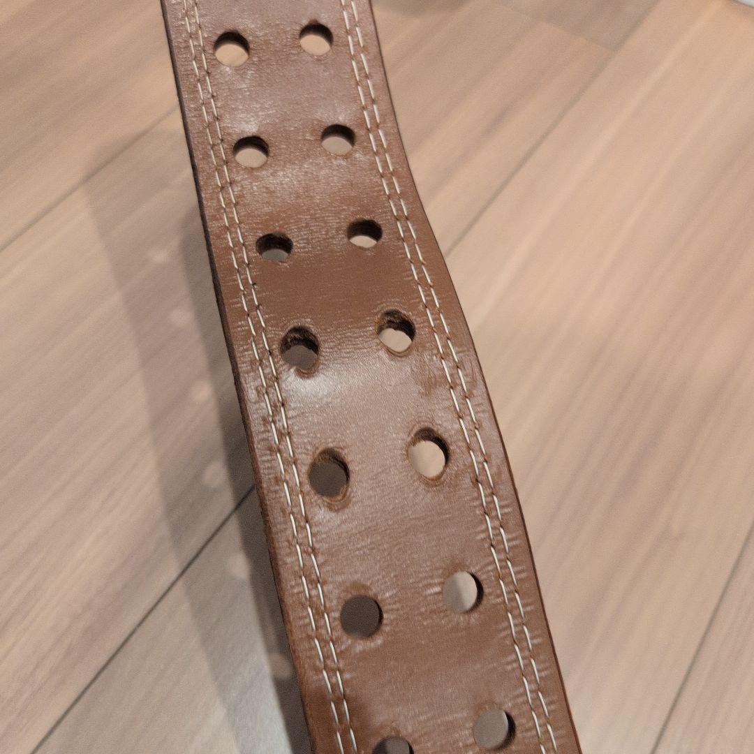 ゴールドジム プロレザーベルト Mサイズ