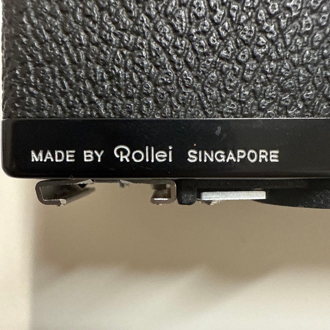 Rollei 35 S コンパクトフィルムカメラ　動作未確認