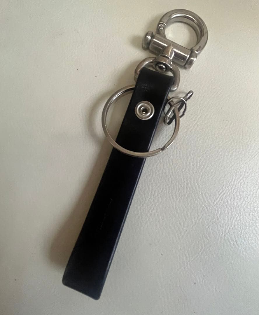 Hender Scheme Key Flock キーホルダー ブラック