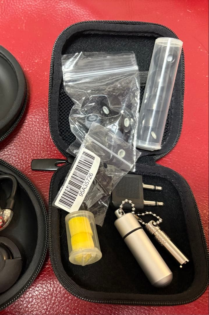 ジャンク（右のみ）SHURE　SE846　クリア　第一世代　イヤホン