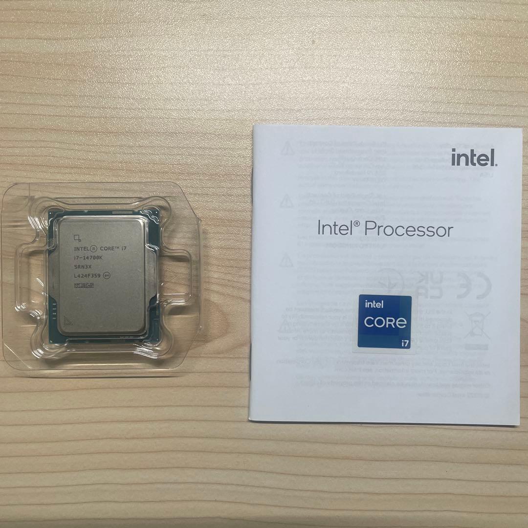 CPU Intel Core i7-14700K & PRO Z790-P WIFI