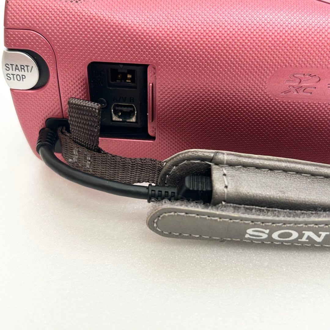 ✨動作良好✨ SONY ハンディカム ビデオカメラHDR-CX270V ピンク