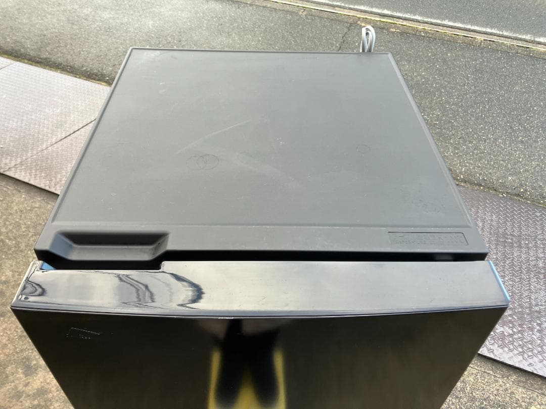 愛知岐阜/送料込★amadana　154L冷蔵庫 AT-RF150-BK　21年