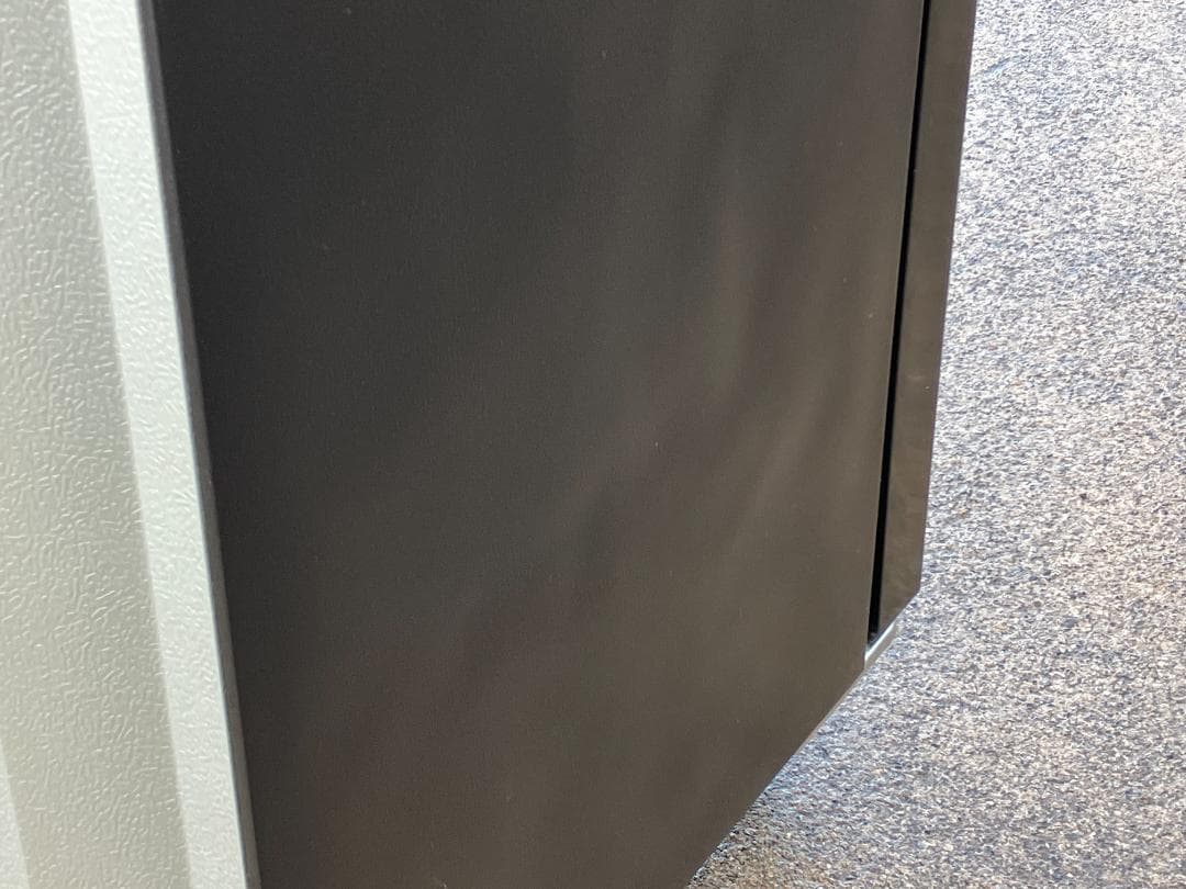 愛知岐阜/送料込★amadana　154L冷蔵庫 AT-RF150-BK　21年